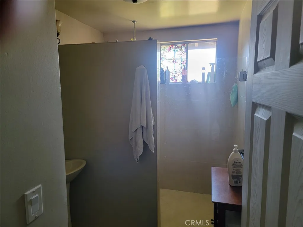 Bathroom #2, no tub.  Walk-in Shower