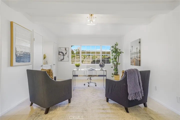 Lower Level Bedroom/Office