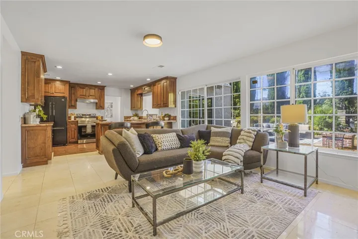 Great Room Off of Kitchen