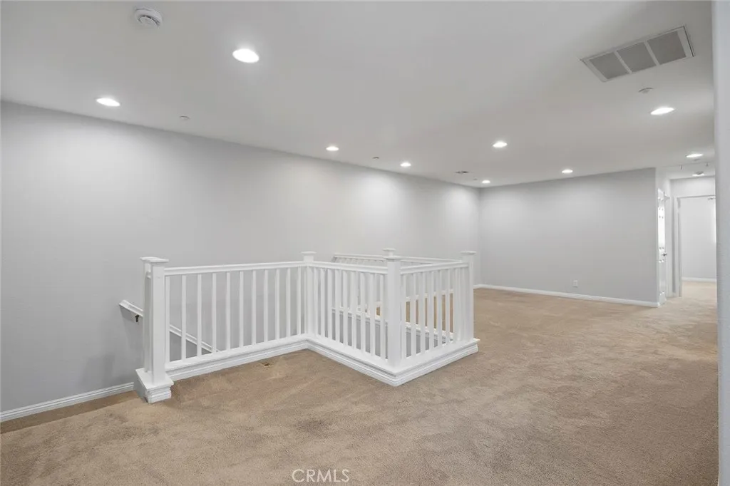 Spacious upstairs loft