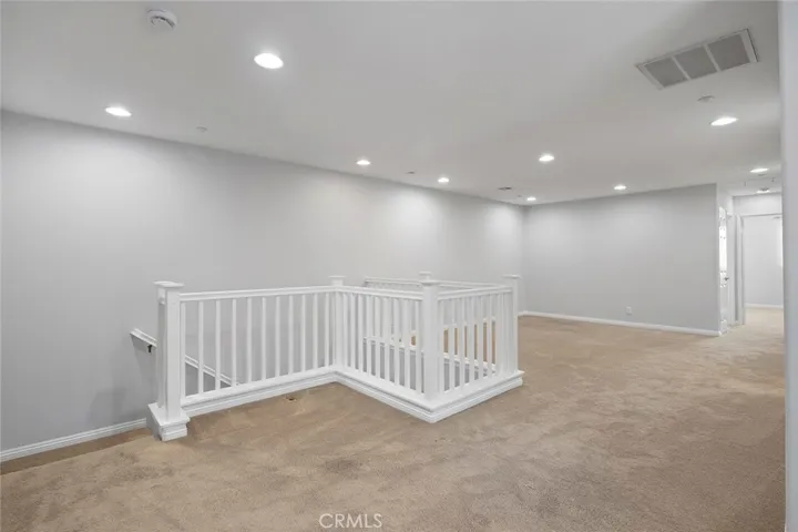 Spacious upstairs loft