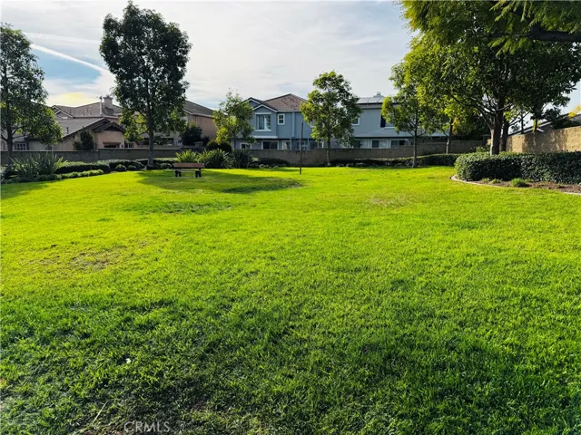 Park adjacent to real of the home