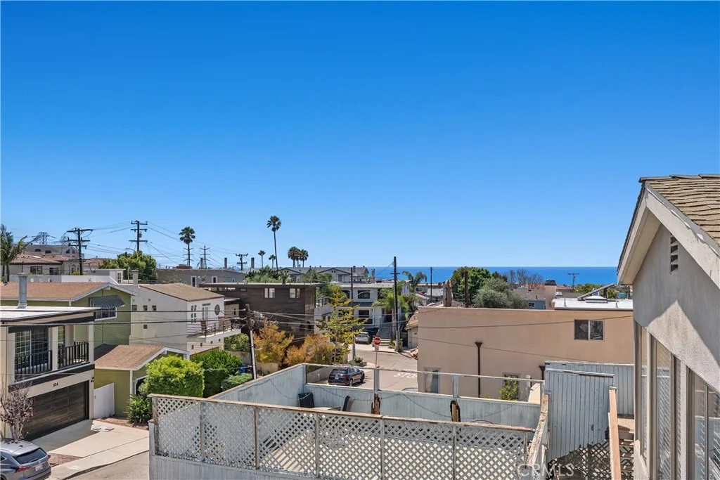 Ocean view off patio
