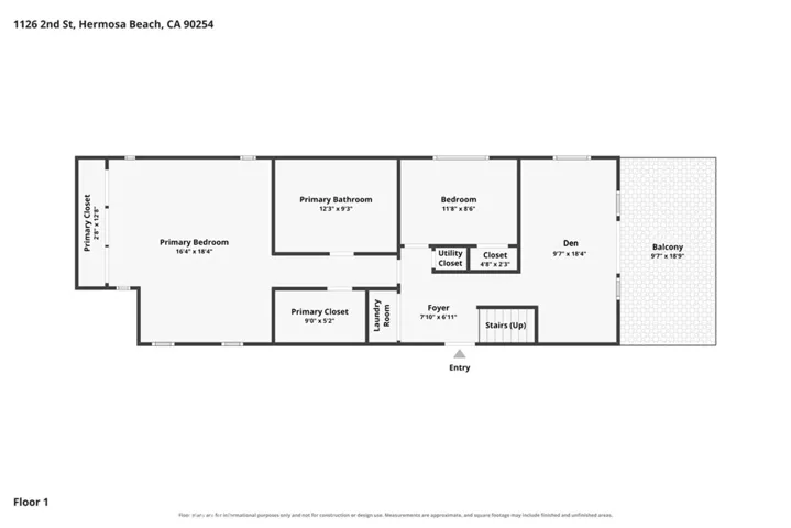 First floor