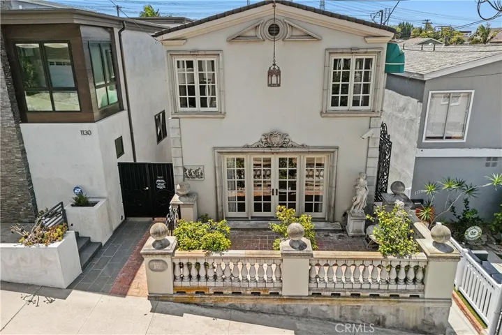 Front of house