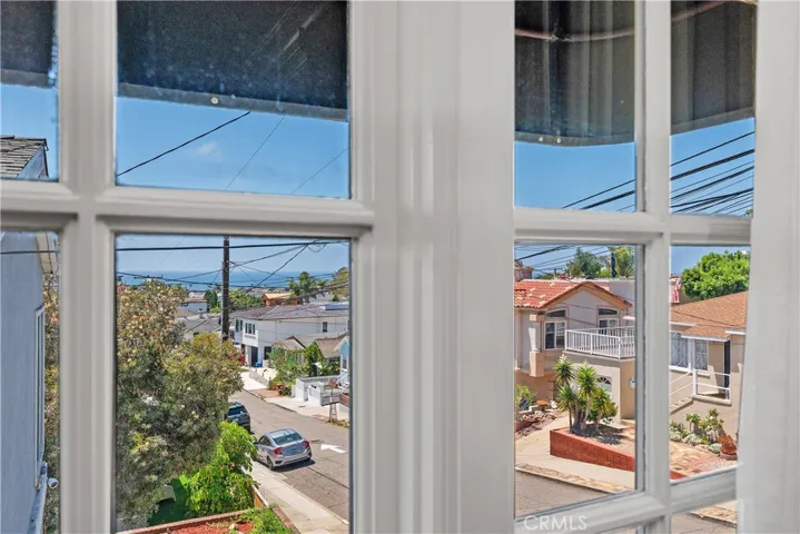 View from living room
