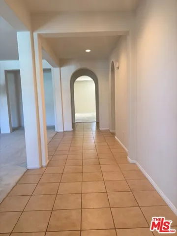 Entry from front door