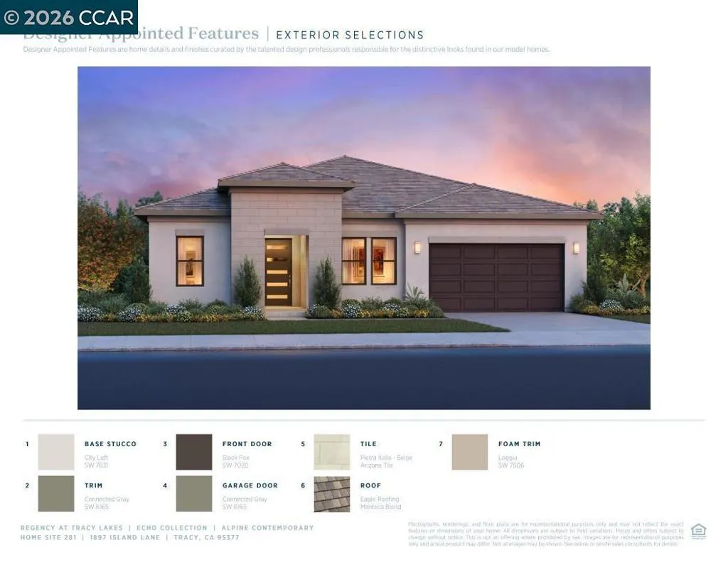 Exterior Color Scheme