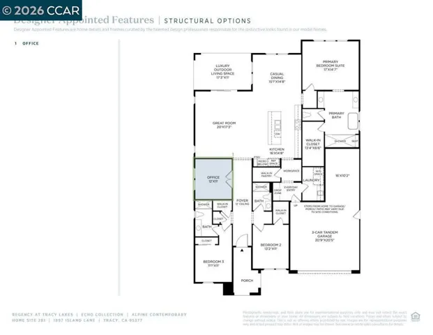Alpine Floor Plan