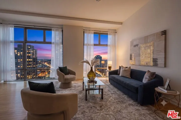 Living Room - Digitally Enhanc