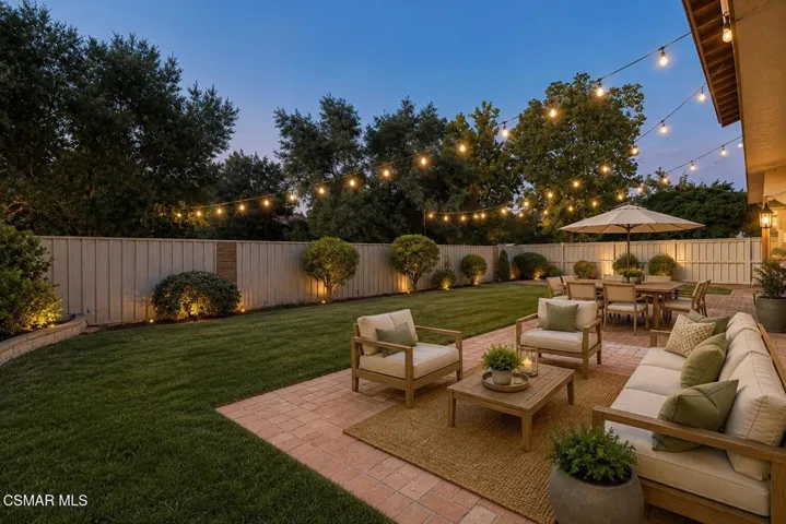 PRIVATE PATIO