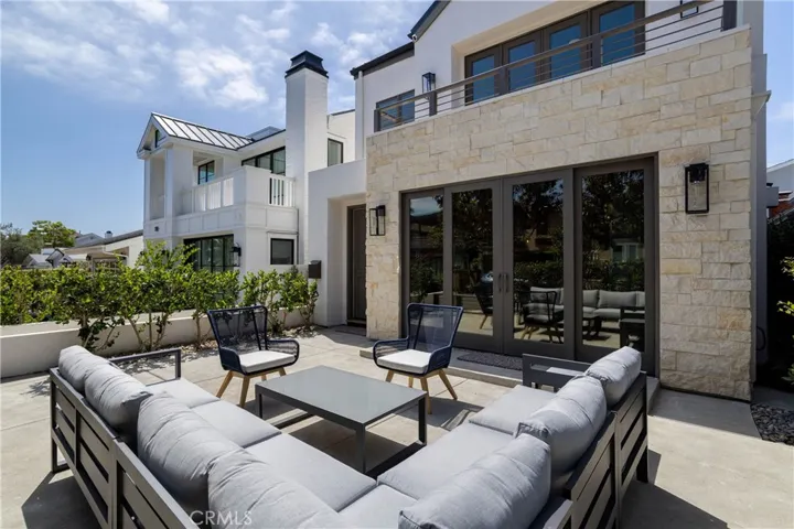Front patio