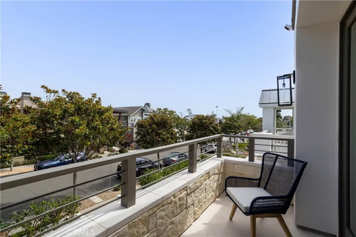 Balcony off of Primary Bedroom