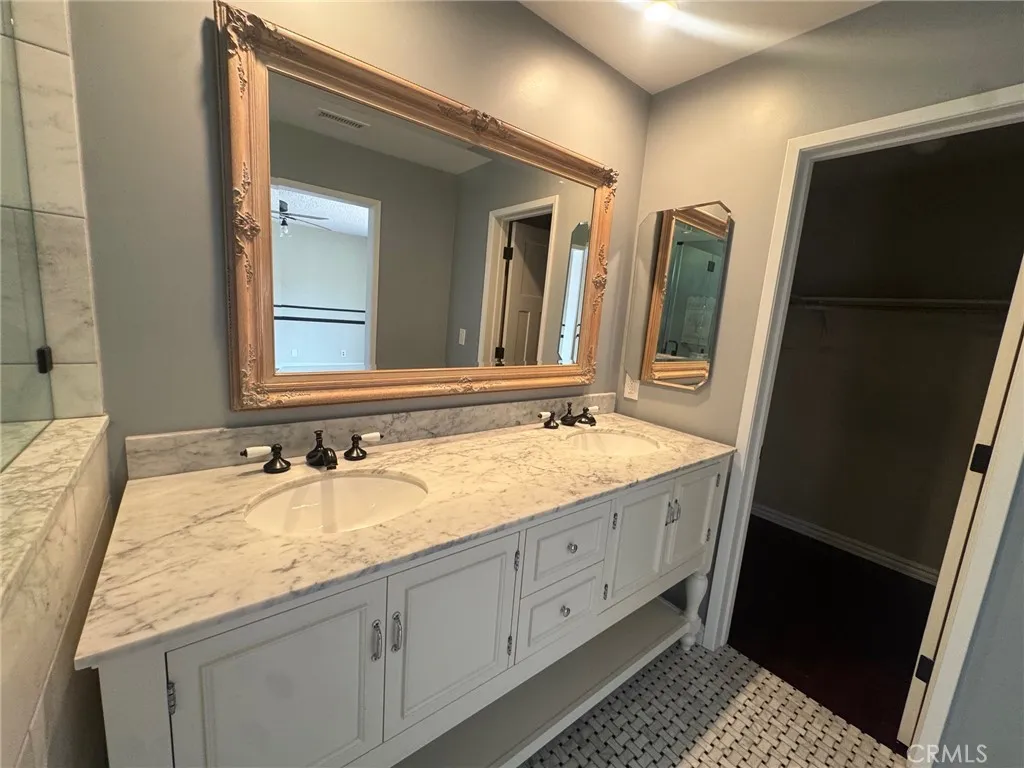 Upgraded Primary Bath with walk in closet Upgraded Primary Bath with walk in closet