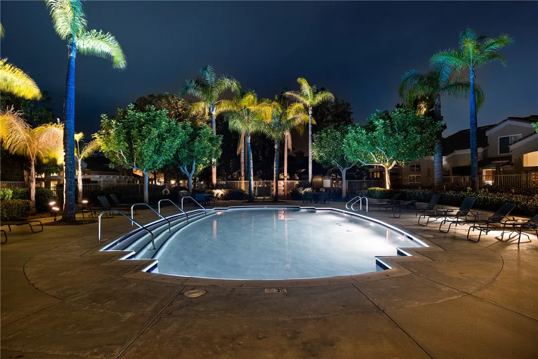 Twilight of Alicante Association Pool. Twilight of Alicante Association Pool.
