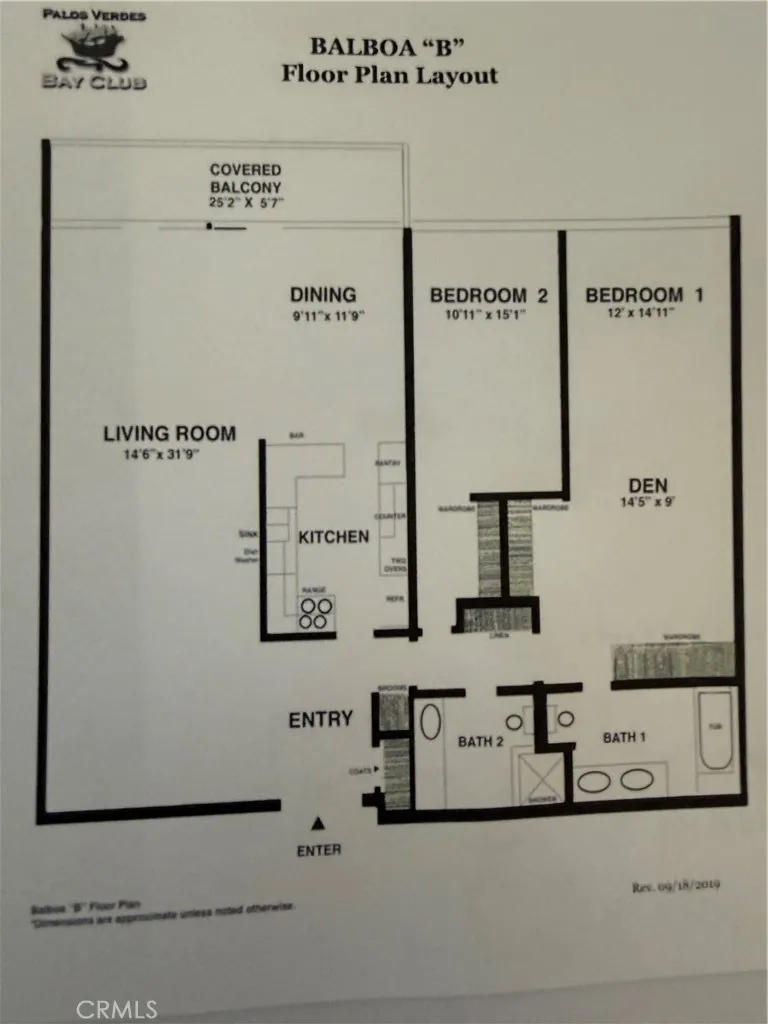official floorplan for this unit.