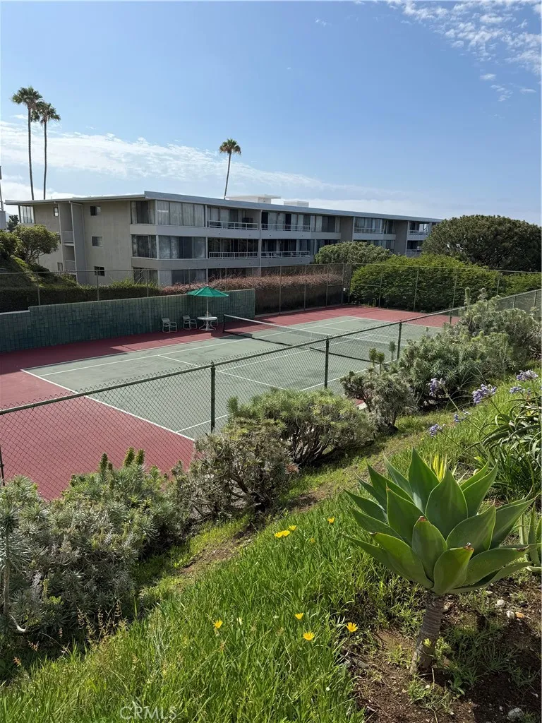 tennis courts