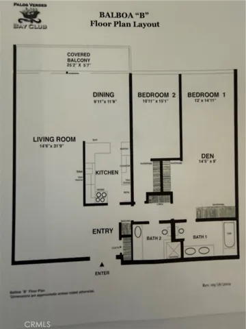 official floorplan for this unit.