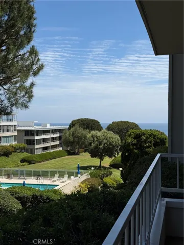 ocean view from patio