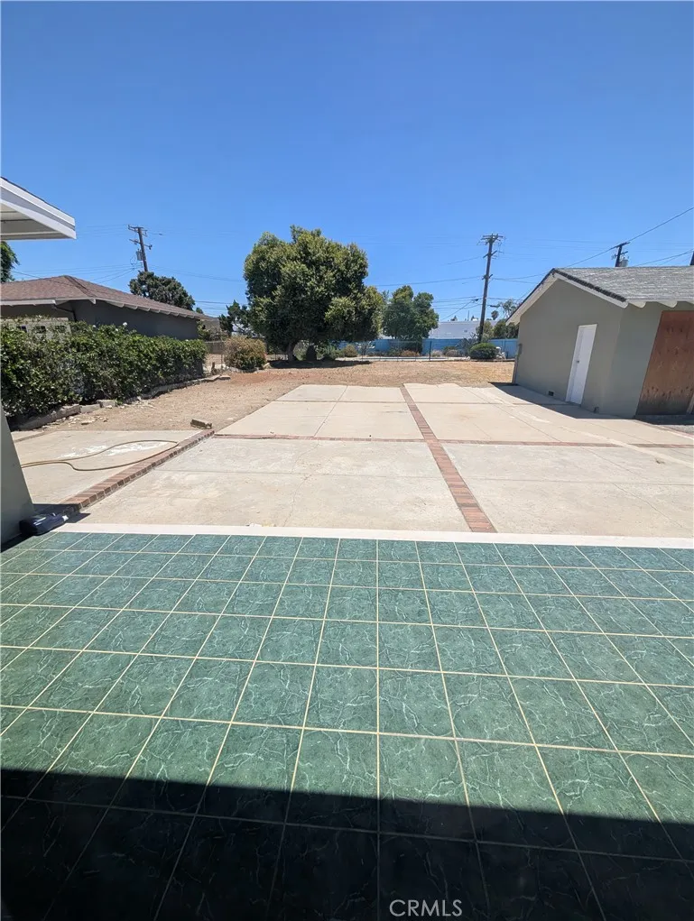 Extra Large Backyard