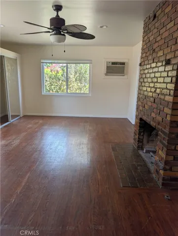 Bedroom with Fireplace