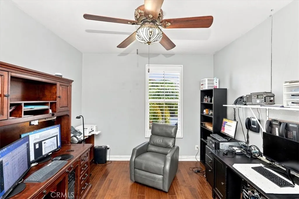 Upstairs Bedroom used as Office