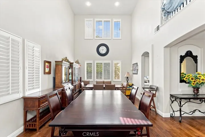 Formal Dining Room and Living Room