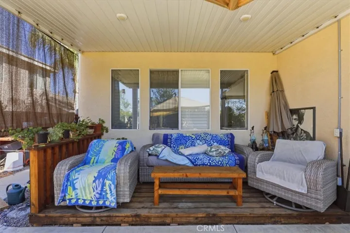 Side Covered Patio