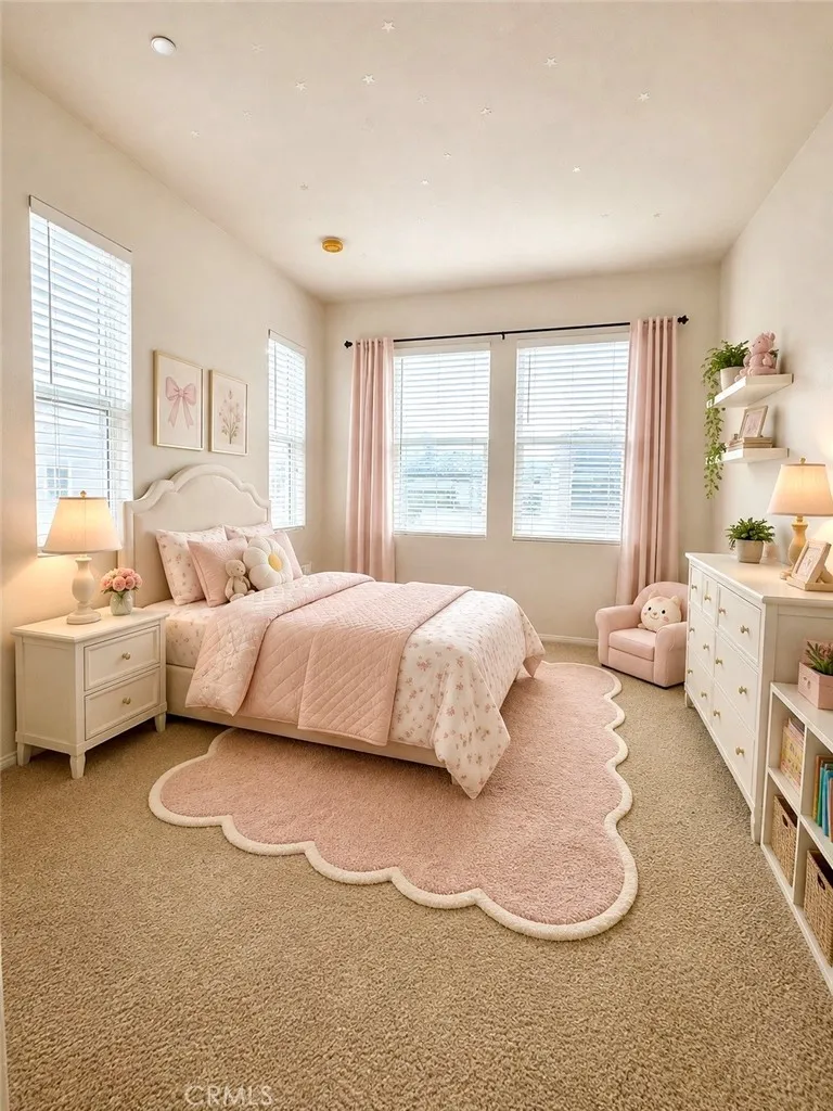 Digitially furnished with AI: SECOND FLOOR