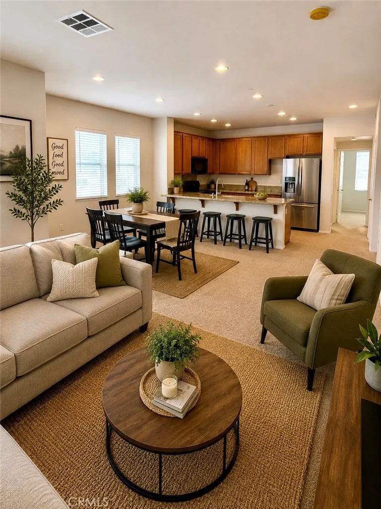 Digitially furnished with AI: SECOND FLOOR