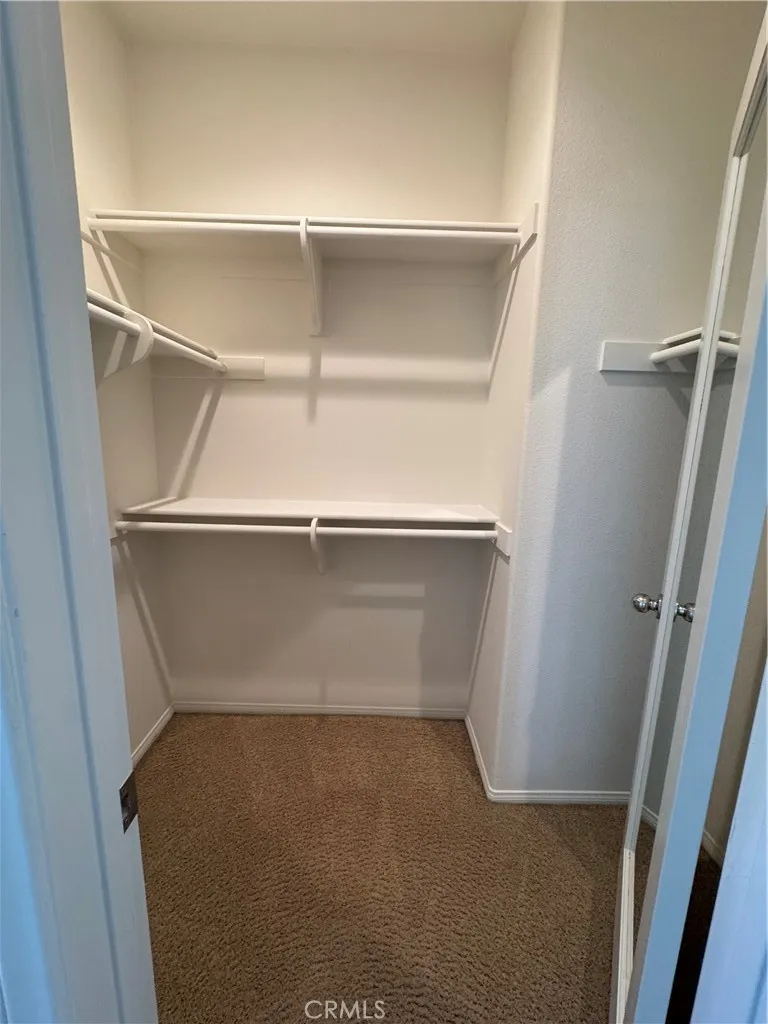 Fourth Floor: Master closet