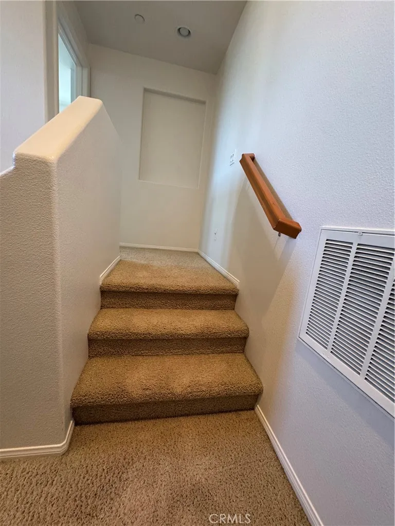 STAIR CASE TO THIRD/FOURTH FLOOR/MASTER BEDROOM