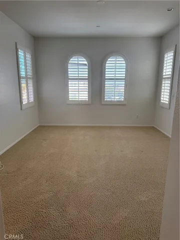 Fourth floor: Master-suite bedroom