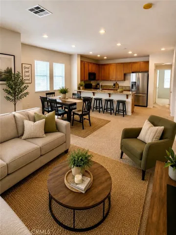Digitially furnished with AI: SECOND FLOOR