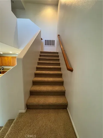 STAIR CASE TO FOURTH FLOOR