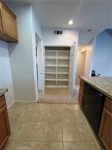 Second floor: Pantry