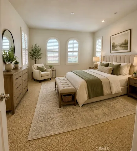 Digitially furnished with AI: FOURTH FLOOR