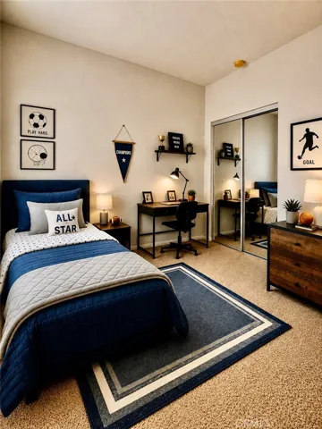 Digitially furnished with AI: SECOND FLOOR
