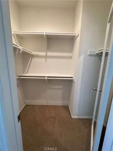 Fourth Floor: Master closet