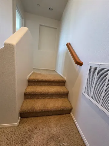 STAIR CASE TO THIRD/FOURTH FLOOR/MASTER BEDROOM