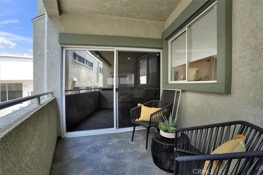 Living Area Patio