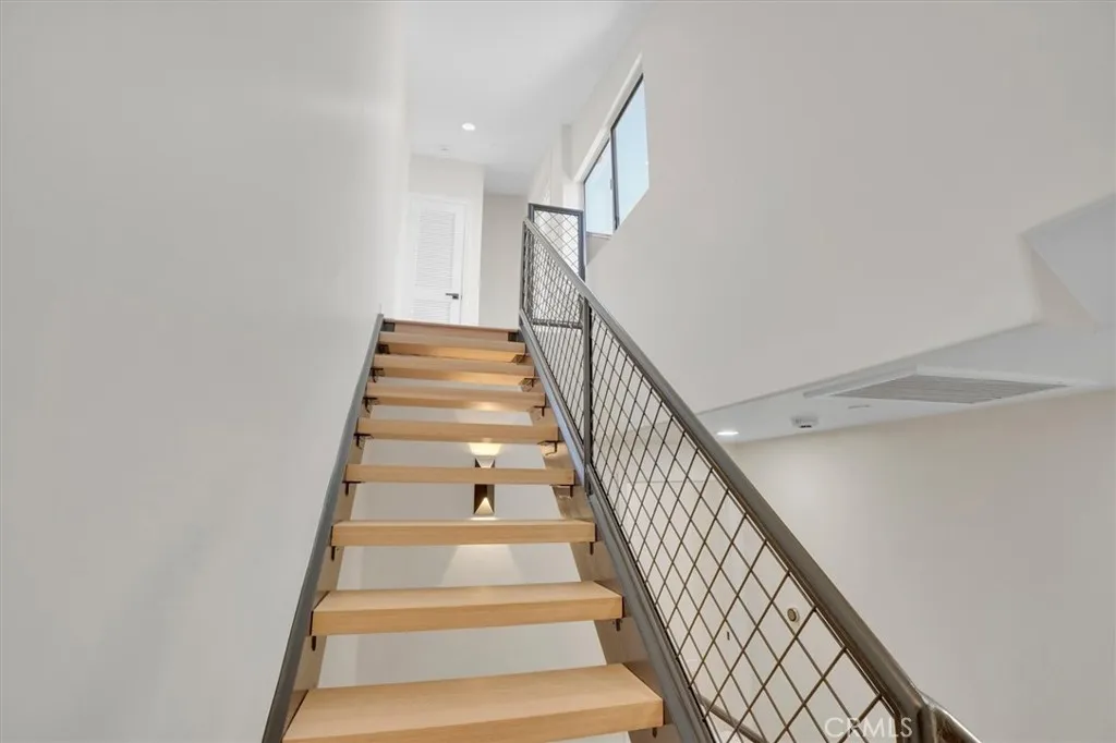 Staircase to Roof Top Deck