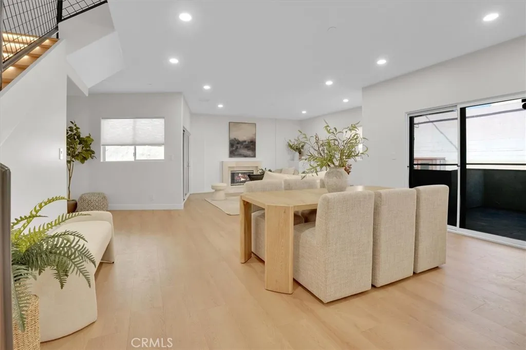 Living Room & Dining Area