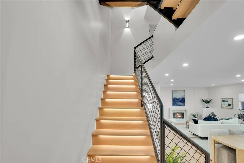 Staircase to Second Level