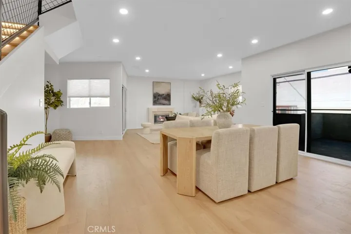 Living Room & Dining Area