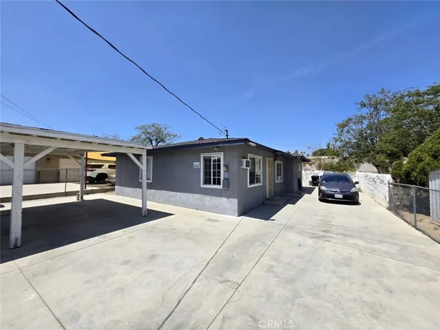 Front of unit + 3 Parking Spaces