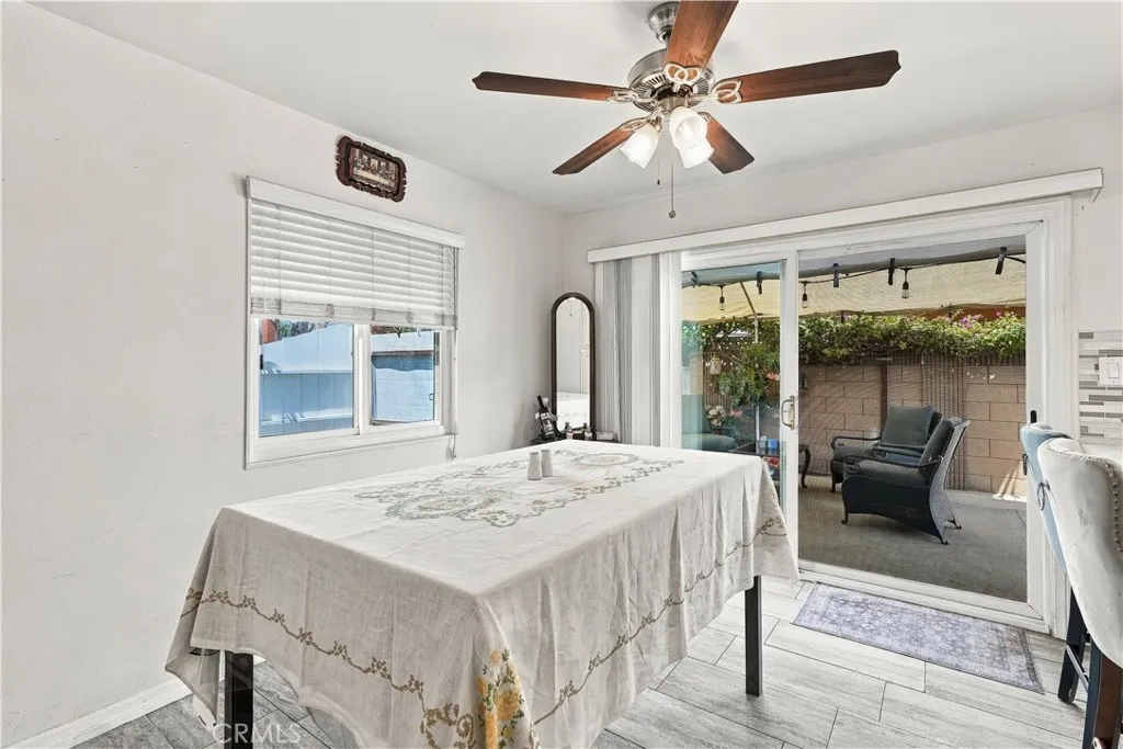 dining area