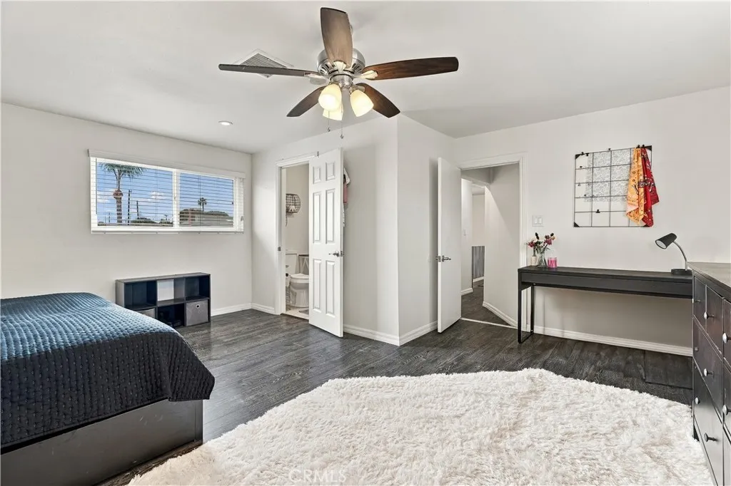 primary room with ensuite