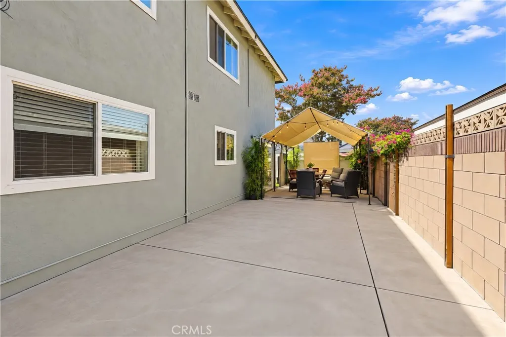 digitally altered back yard