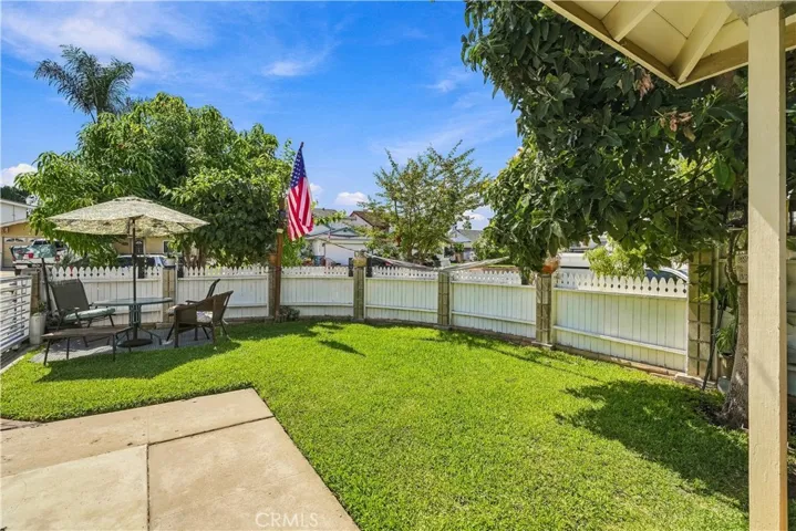 front side yard